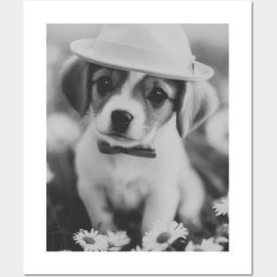 cute puppy Posters and Art
